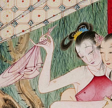 武都-迫于无奈胡也佛画出《金瓶梅秘戏图》，却因此成名，其绘画价值不可估量